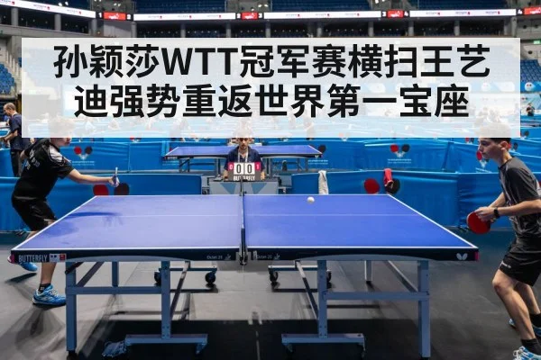 孙颖莎WTT冠军赛横扫王艺迪强势重返世界第一宝座