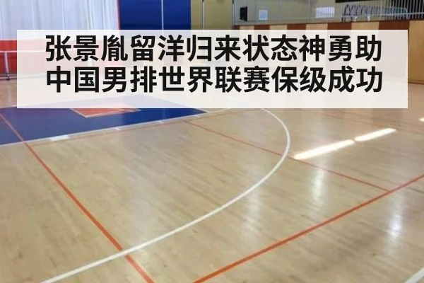 张景胤留洋归来状态神勇助中国男排世界联赛保级成功